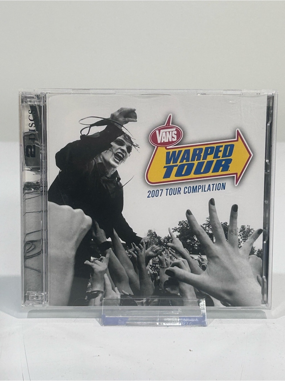 🤯5 for $20🤯 “Vans Warped Tour 2007” CD [Rock Punk Pop]